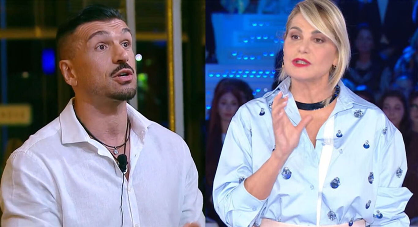 Grande Fratello, Matteo sbotta: "Se non vi sto bene, nominatemi". Ventura lo bacchetta
