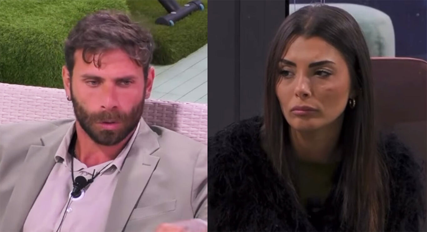 Grande Fratello, chiarimento o tregua armata? Il confronto tra Grazia e Domenico nella notte