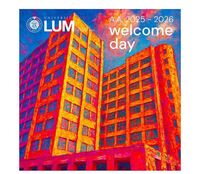 Università, un'opera murale di Luigi Loquarto per il welcome day della Lum