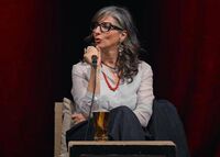 Francesca Albanese a Tintoria: "Via da In Onda, avevo appuntamento qui"