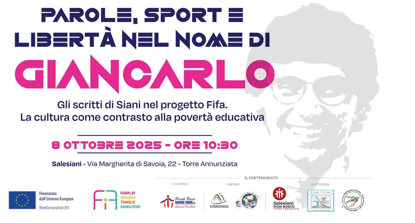 Torre Annunziata - Il ricordo di Giancarlo Siani tra sport, podcast e cultura