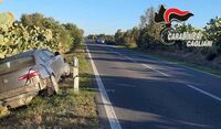 Scontro frontale sulla Statale 196 nel Cagliaritano, uno morto e tre feriti gravi