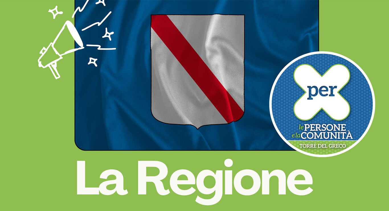 Torre del Greco - Il movimento “PER”: un incontro per conoscere da vicino la Regione