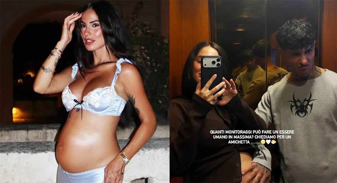 Giulia De Lellis ha partorito? La foto che smentisce, il retroscena sul "depistaggio" e l'esclusiva data ad un settimanale