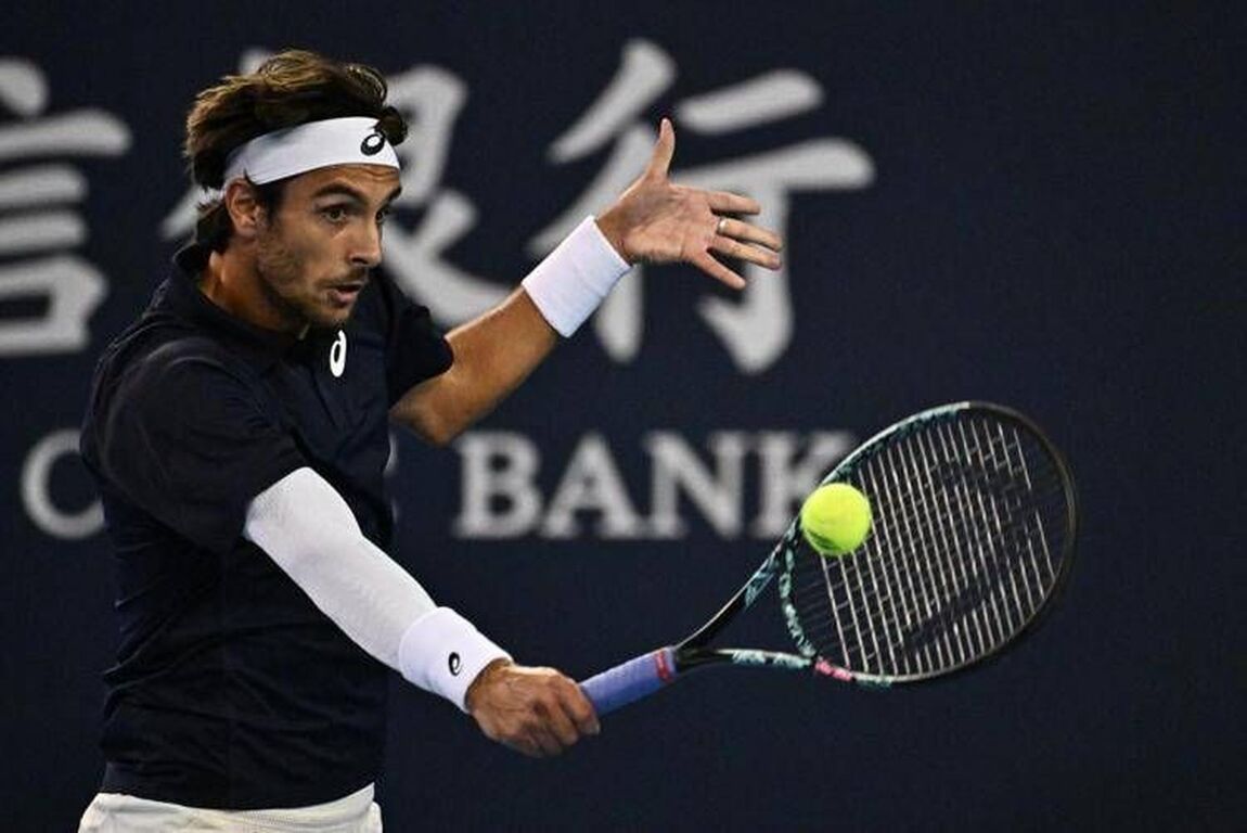 Musetti-Auger Aliassime, l'azzurro in campo negli ottavi di Shanghai - Diretta