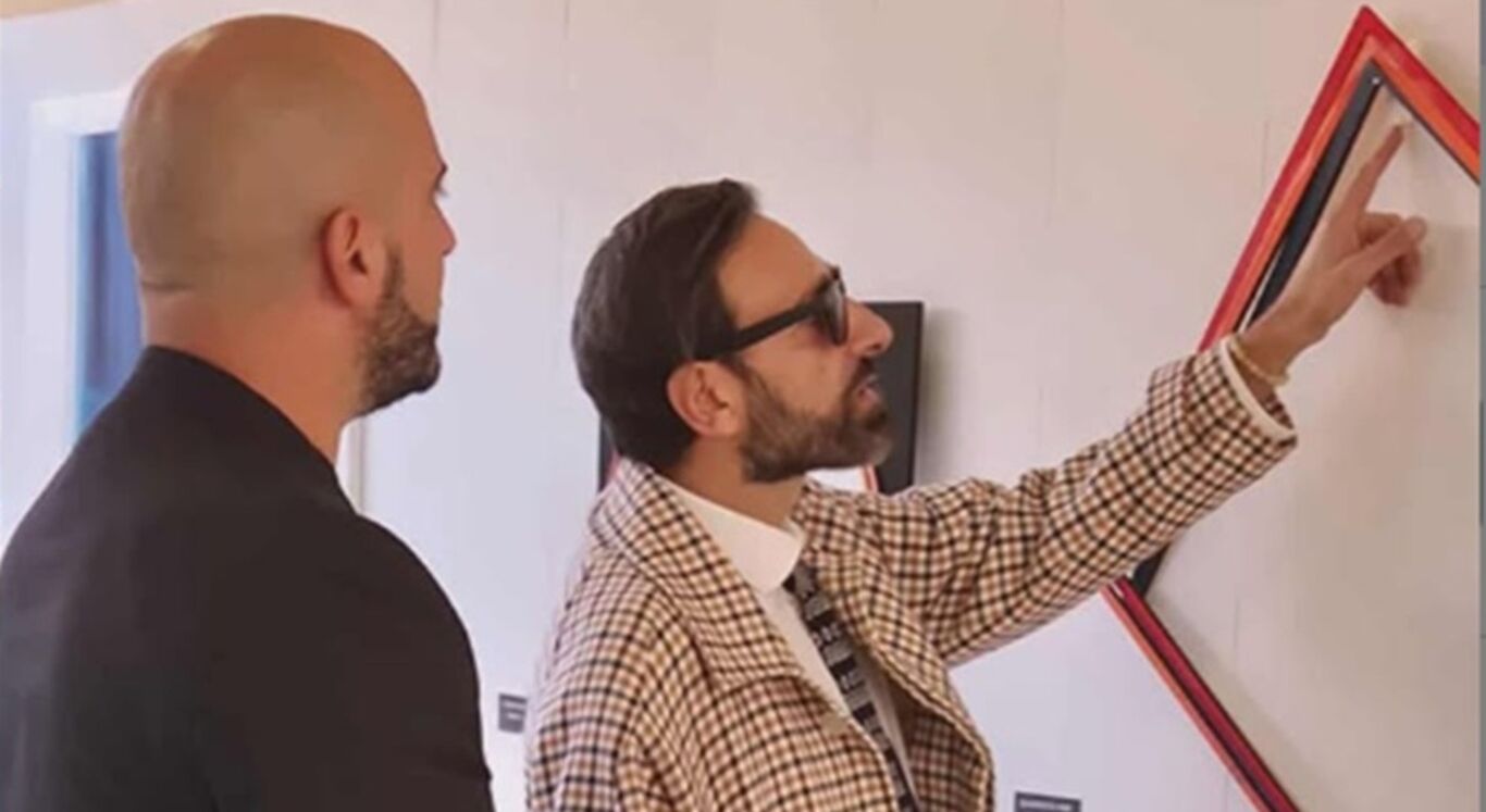 Castello di Cisterna - Mostra d'arte "Confronti" nell'ex stazione ferroviaria EAV