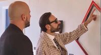 Castello di Cisterna - Mostra d'arte "Confronti" nell'ex stazione ferroviaria EAV