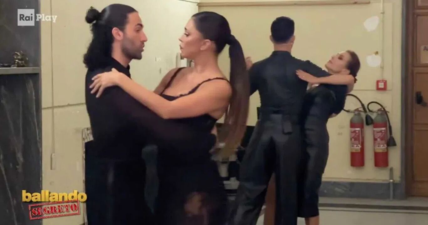 Barbara D'Urso e Belen Rodriguez a Ballando con le Stelle, il retroscena sull'incontro dietro le quinte