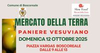 Boscoreale - Mercato della Terra - Paniere Vesuviano domenica 12 ottobre in piazza Vargas