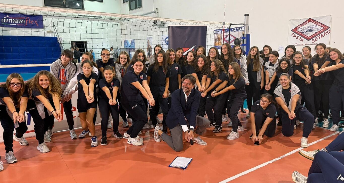 Torre Annunziata - Al PalaPittoni in scena la Fiamma Day
