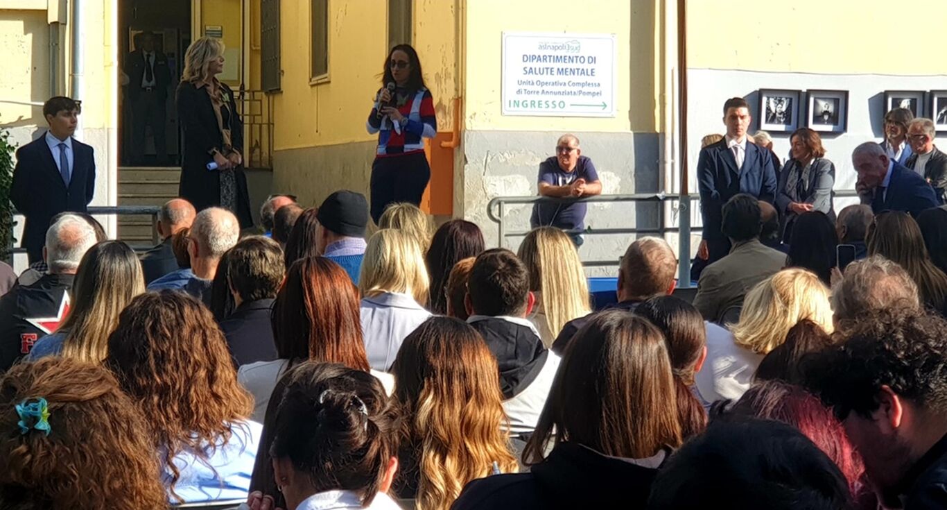 Salute mentale, Torre Annunziata in prima linea: istituzioni e cittadini insieme per la Giornata Mondiale