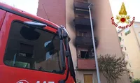 Milano - Incendio in un appartamento a Cornaredo: tre morti