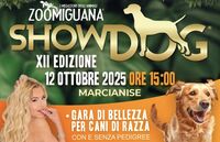 Valeria Marini star del Grande Show Dog di Marcianise, gara di bellezza dedicata ai cani