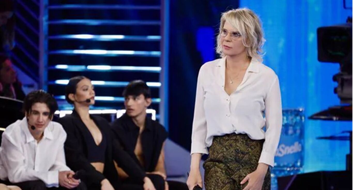 Amici: Gigi D'Alessio e Achille Lauro gli ospiti oggi domenica 12 ottobre di Maria De Filippi