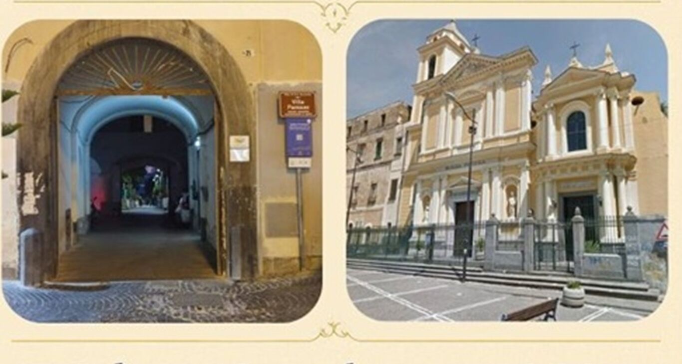 Passeggiata culturale a Torre Annunziata: da Villa del Parnaso alla Basilica della Madonna della Neve
