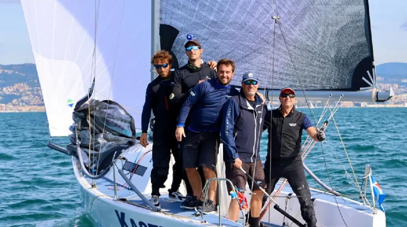 Vela, con Gianluca Perasole il titolo europeo Este J24 arriva al Circolo Nautico Torre del Greco