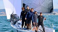 Vela, con Gianluca Perasole il titolo europeo Este J24 arriva al Circolo Nautico Torre del Greco