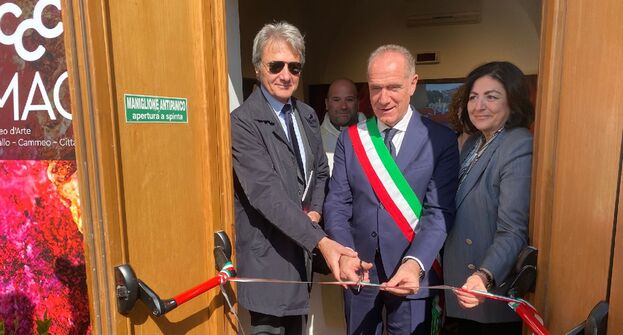 Torre del Greco, inaugurato il Mac3: il museo del corallo, del cammeo e della città