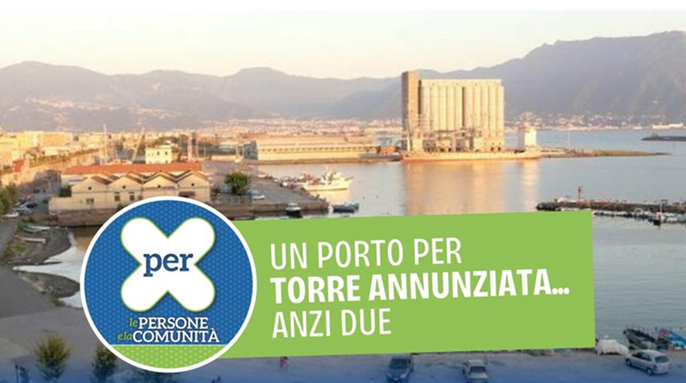 Torre Annunziata, incontro pubblico: “Un porto per Torre Annunziata… anzi due”