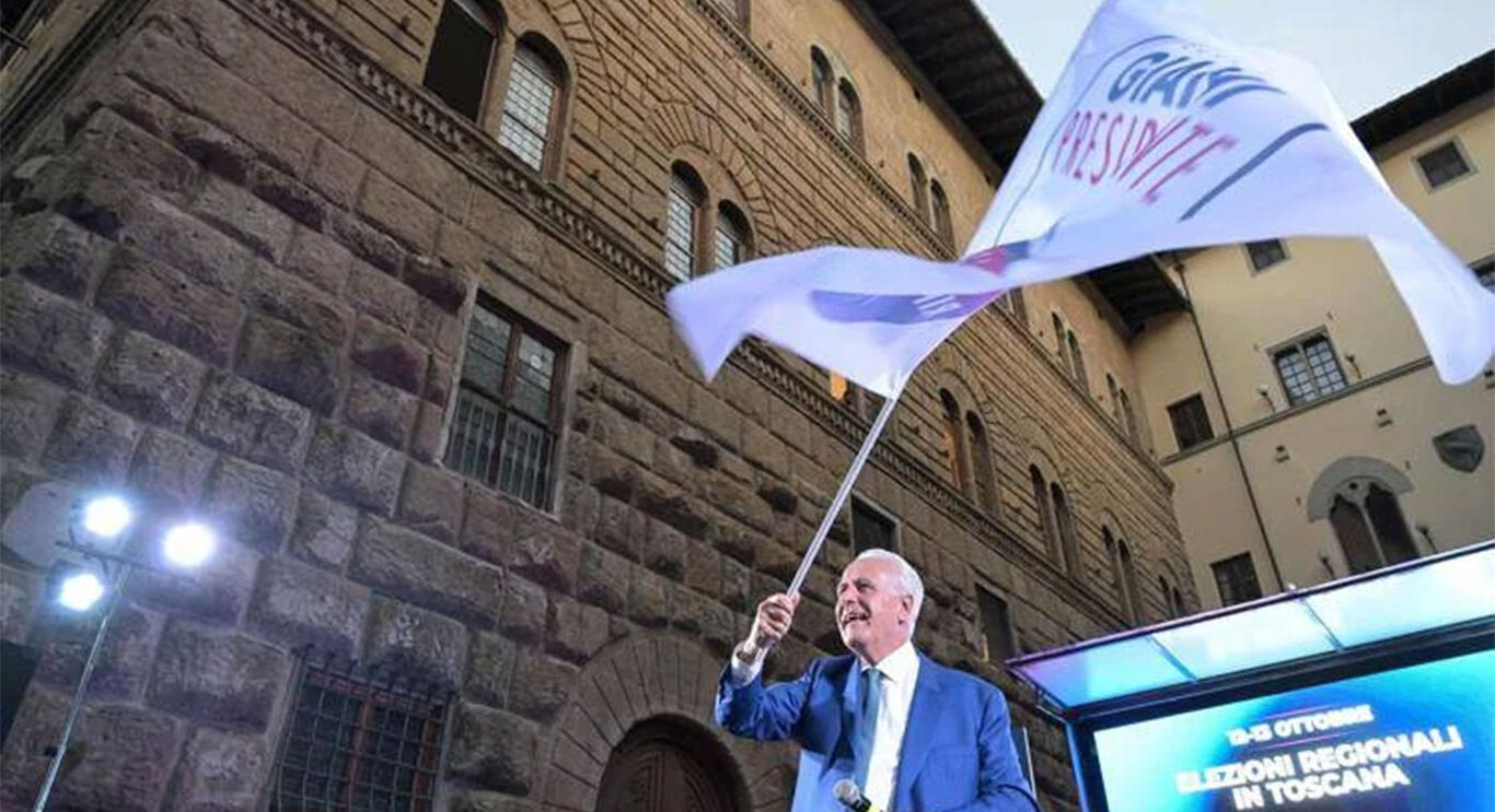 Elezioni regionali Toscana 2025, Giani si conferma governatore: "Sono emozionato".