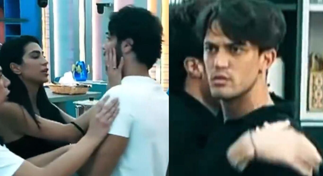 Rissa sfiorata tra Jonas e Omer al Grande Fratello, le immagini inedite: "Abbiamo fatto un casino!"