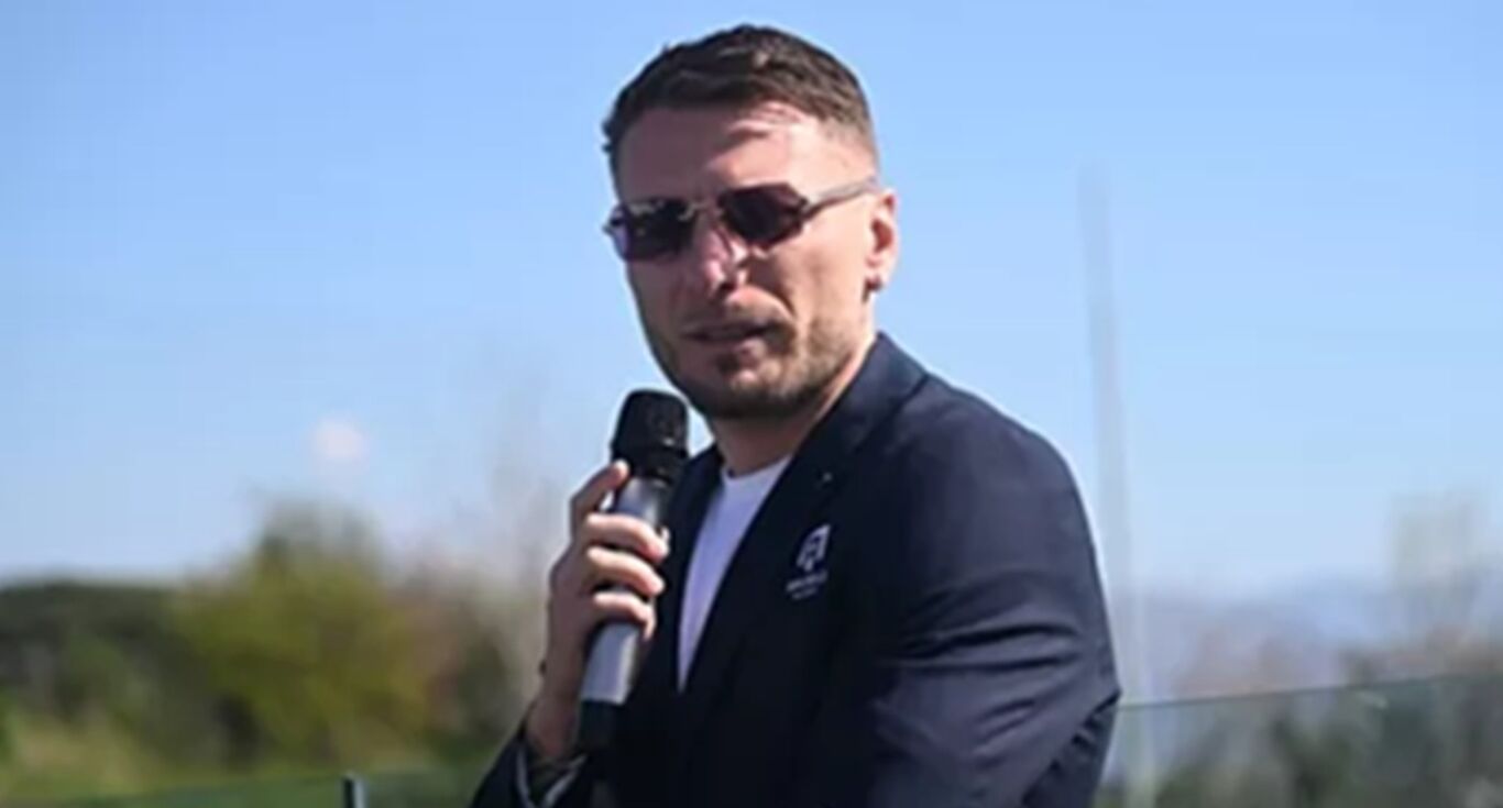 Sequestro del centro sportivo "Immoble Accademy": il post di Ciro Immobile su Instagram
