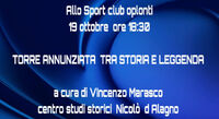 Allo Sport Club Oplonti “Torre Annunziata tra storia e leggenda”, evento a cura di Vincenzo Marasco