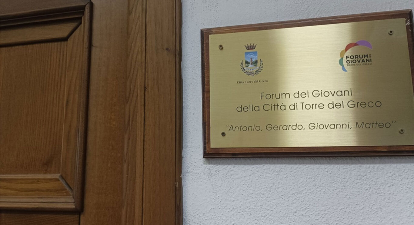 Torre del Greco - “Storie dall'Ottava Torre”, il nuovo progetto promosso dal Forum dei Giovani