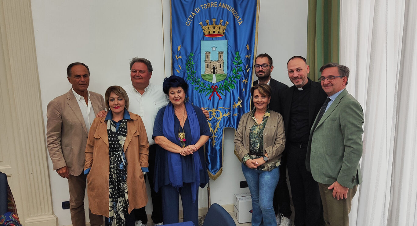 Torre Annunziata – Premio Oplonti, riconoscimenti anche per i torresi Salvatore Cimmino e Giovanni Taranto
