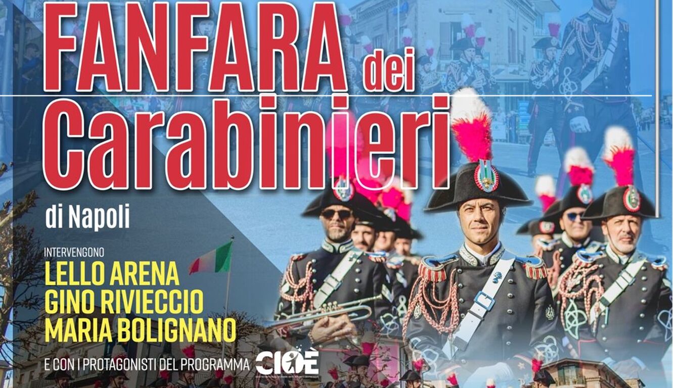 Napoli - "In scena per la ricerca", artisti e Carabinieri per una serata di musica e solidarietà