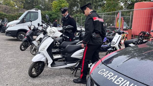 Boscoreale - Maxi-controlli sulle e-bike: sequestrati 31 mezzi irregolari e multe per oltre 200mila euro