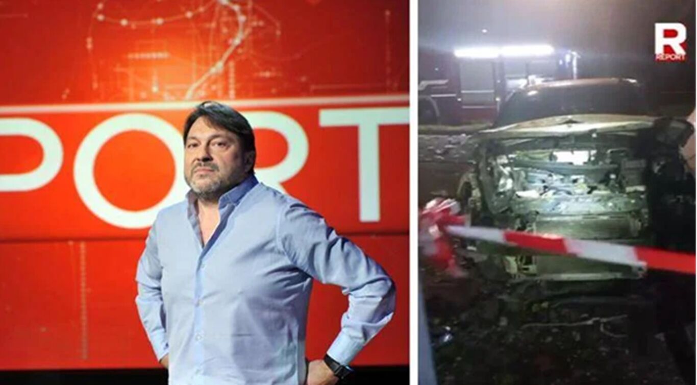 Bomba distrugge l'auto di Sigfrido Ranucci: "Ordigno in grado di uccidere". Solidarietà di Meloni