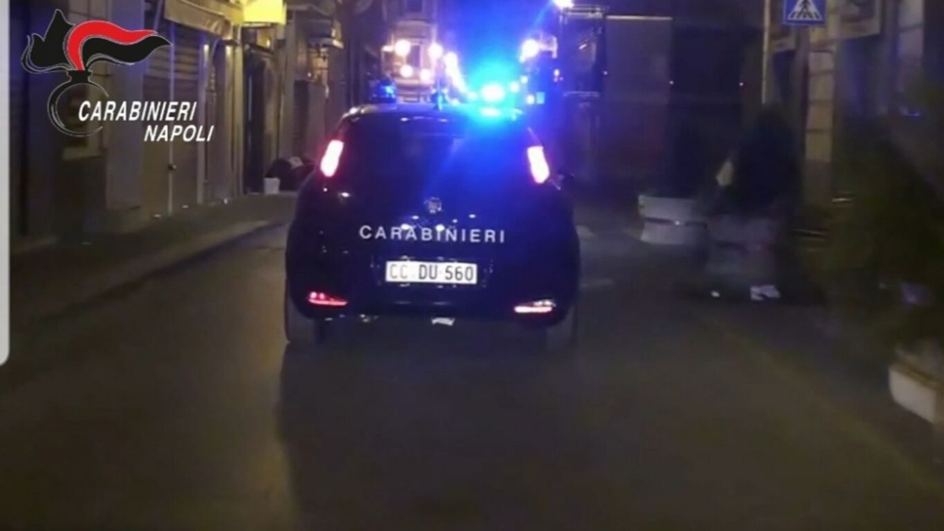Torre Annunziata – Furto in un bar sventato dai Carabinieri, 43enne arrestato