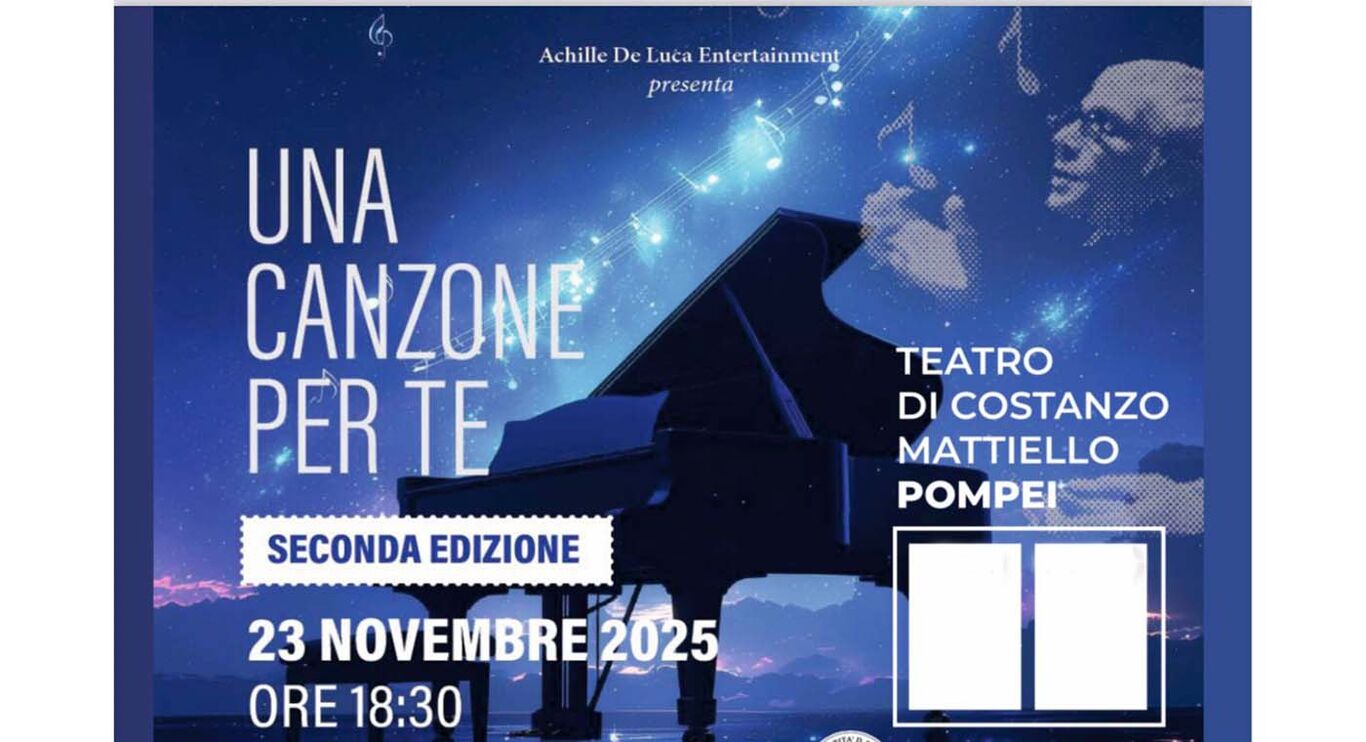 Torre Annunziata – Una canzone per te, seconda imponente edizione