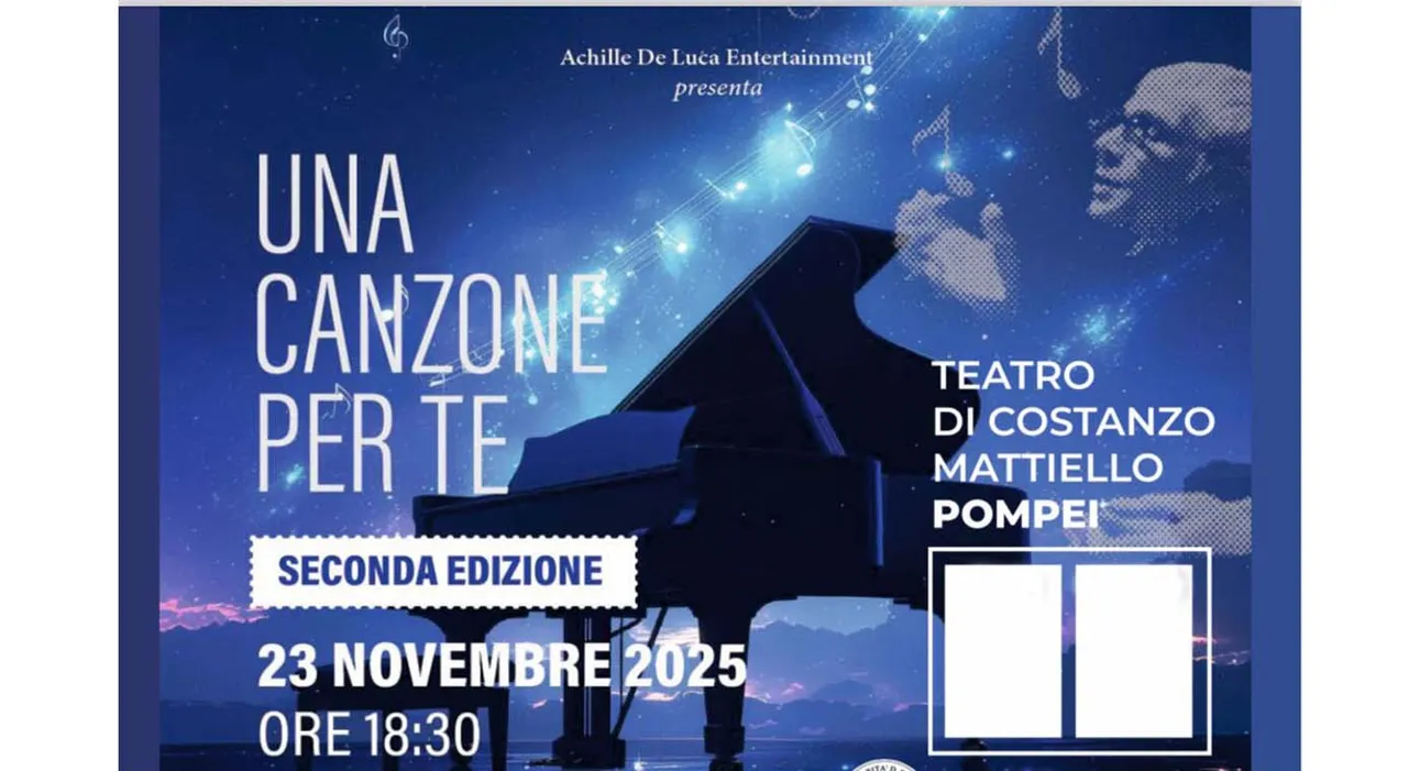 Torre Annunziata – Una canzone per te, seconda imponente edizione
