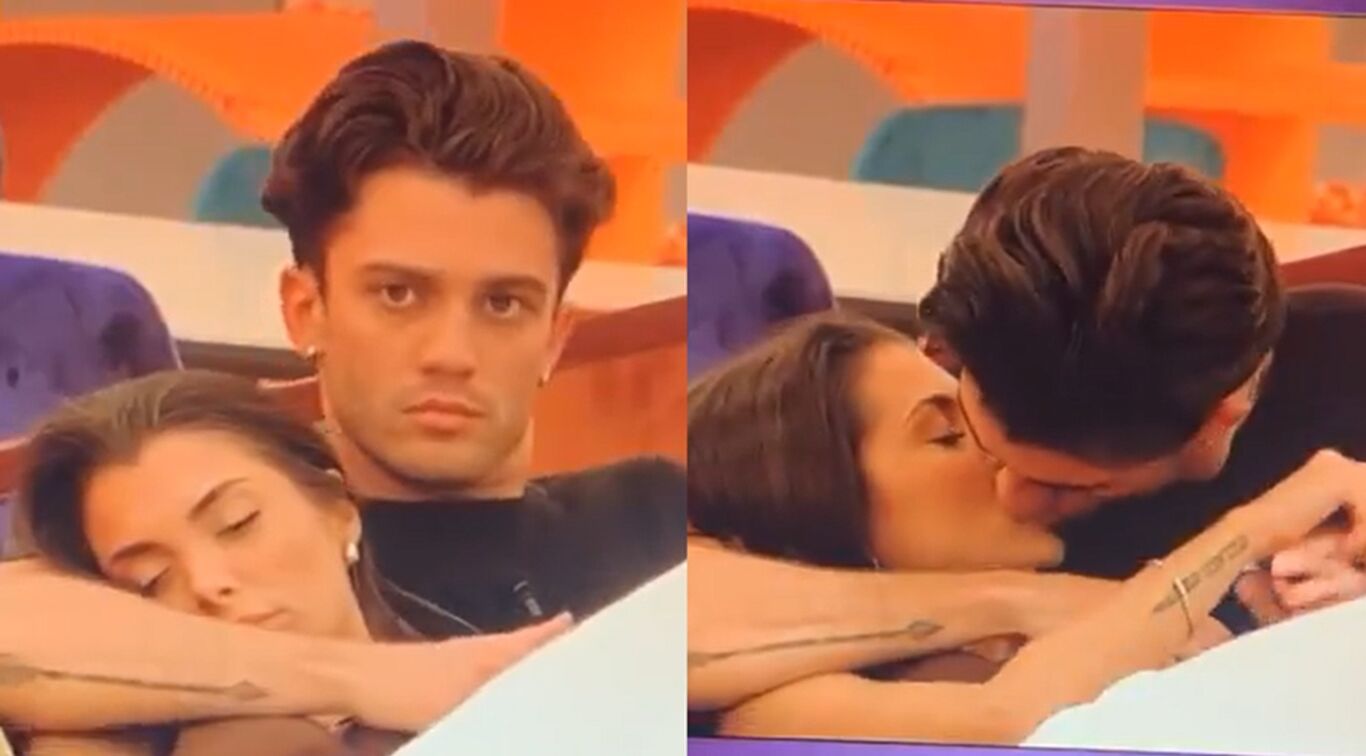 Il bacio tra Jonas Pepe e Grazia Kendi: quando l'intelligenza artificiale crea false dinamiche al Grande Fratello