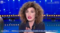 Marcella Bella a Domenica In: "Lucarelli prova a distruggermi a Ballando con le stelle"