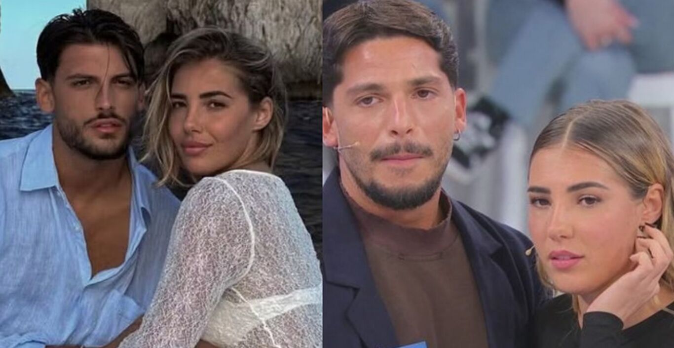 Uomini e Donne, Martina  e Gianmarco: il bacio confermato da Ciro e la risposta di lei
