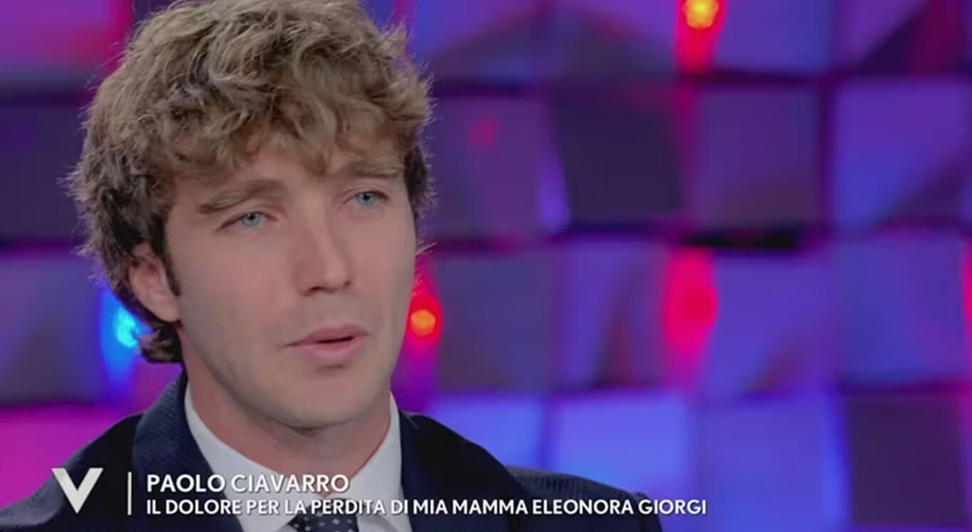Paolo Ciavarro racconta il dono di sua madre Eleonora Giorgi: “Ho ritrovato mio fratello"