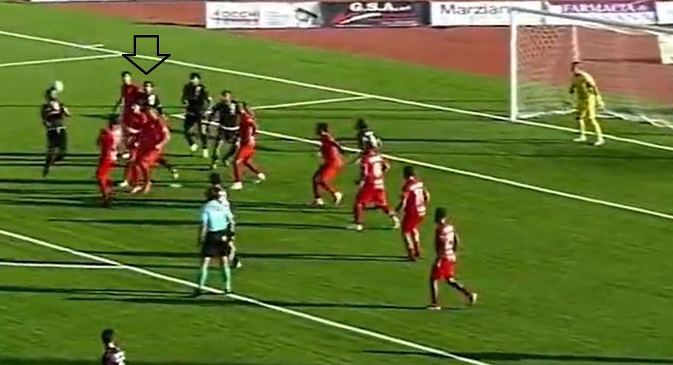 Trasferta amara per il Savoia (1-0 con il Nissa). Negato ai Bianchi un gol regolare