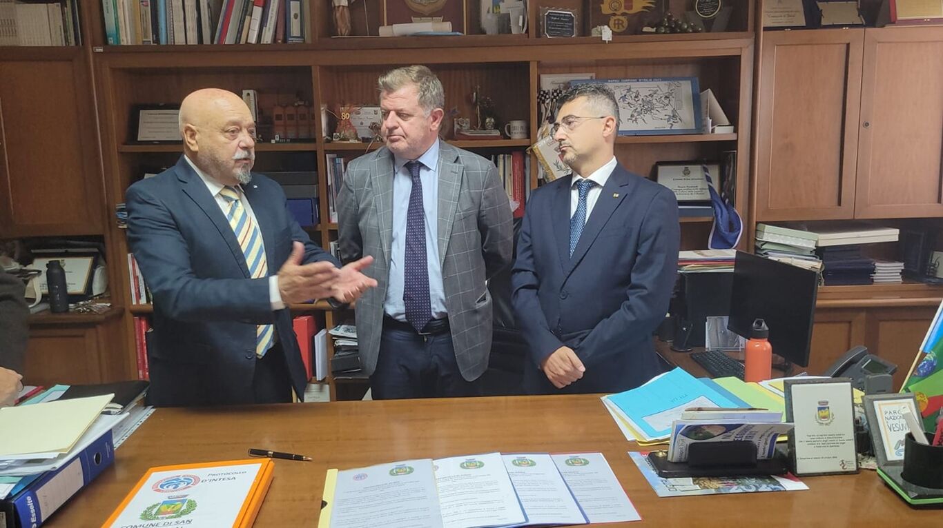 Il Comune di San Sebastiano aderisce al Progetto Vesuvio