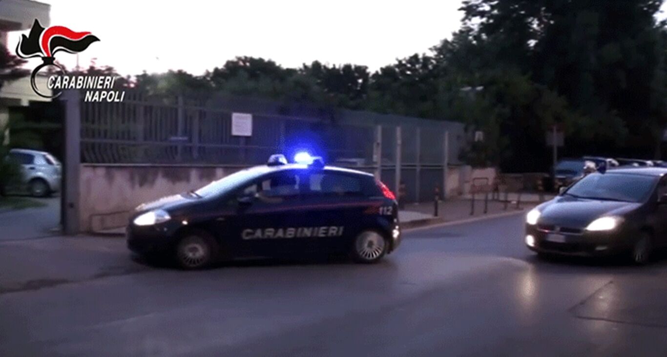 Sfuggito ad un blitz anticamorra, arrestato 35enne di Marano