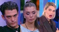 Grande Fratello, Jonas esagera con Grazia: "Che ca**o guardi? Muta!". Simona Ventura lo fa a pezzi