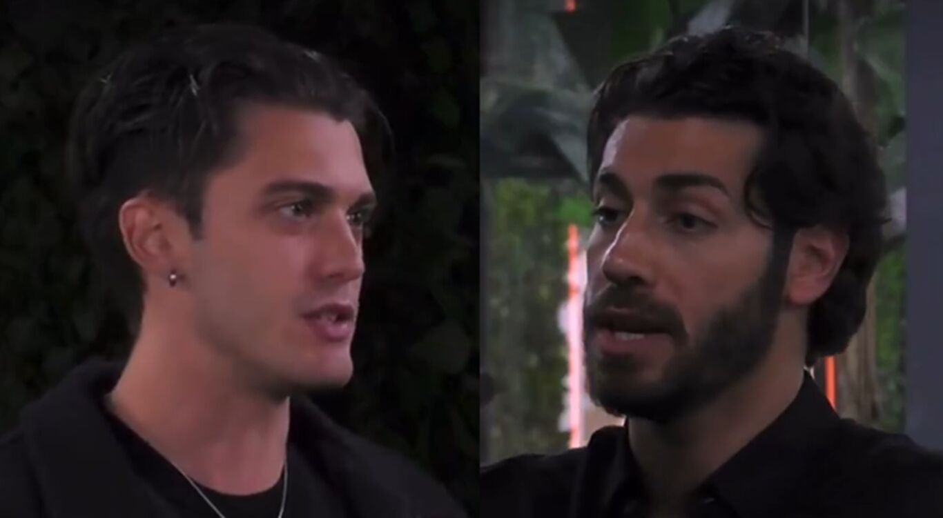 Grande Fratello, duro faccia a faccia tra Jonas e Omer nella notte: il motivo è Grazia