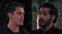 Grande Fratello, duro faccia a faccia tra Jonas e Omer nella notte: il motivo è Grazia