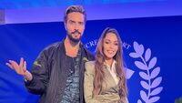 Alex Belli e Delia Duran aspettano un figlio: il dettaglio sui social conferma la gravidanza