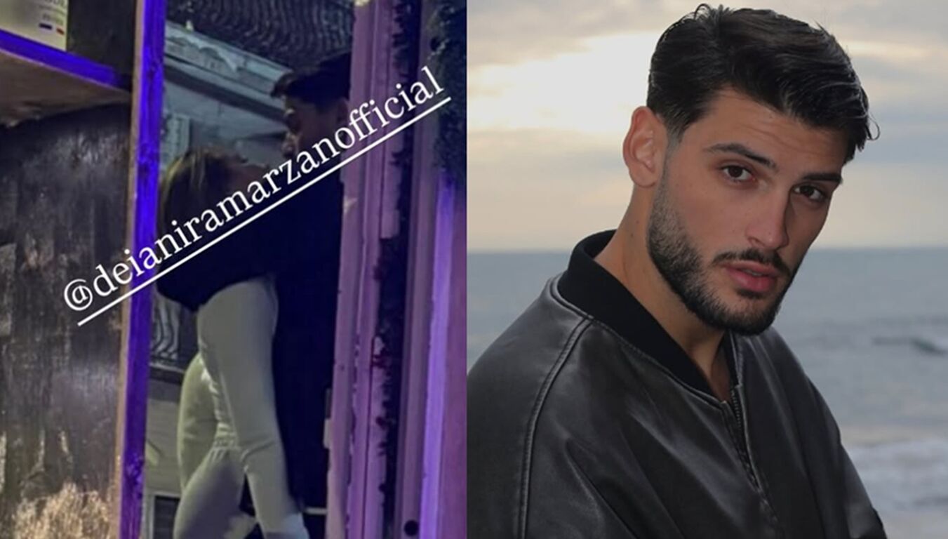Uomini e Donne, Martina e Gianmarco paparazzati mentre si baciano: la reazione di Ciro Solimeno