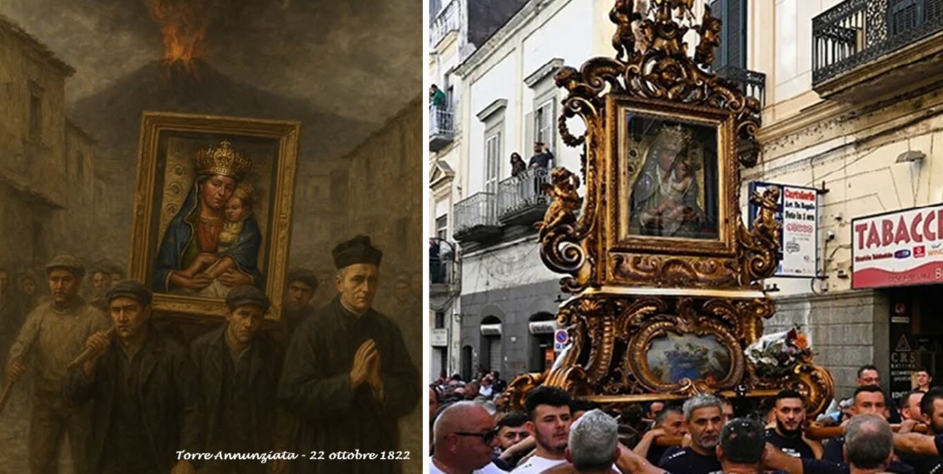 Festa della Madonna della Neve: riviviamo la Torre Annunziata del 22 ottobre 1822