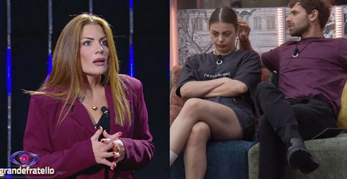 Grande Fratello, la compagna di Domenico "minaccia" Benedetta: "E' guerra! Ti aspetto alla porta rossa"