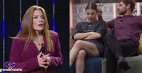 Grande Fratello, la compagna di Domenico "minaccia" Benedetta: "E' guerra! Ti aspetto alla porta rossa"